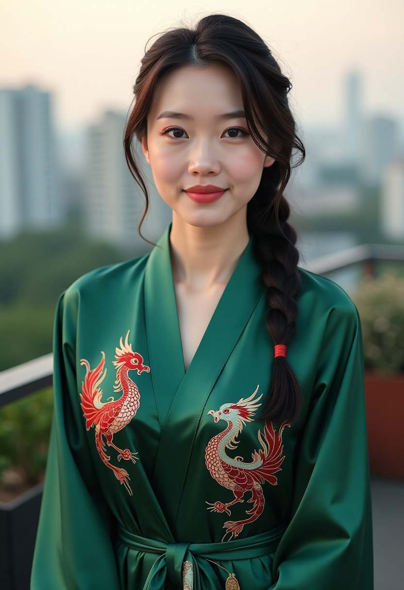 抹胸缎面风尚舞宴
